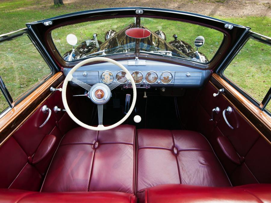  Packard Twelve Convertible Sedan 1938 года  (фото 36 из 42)